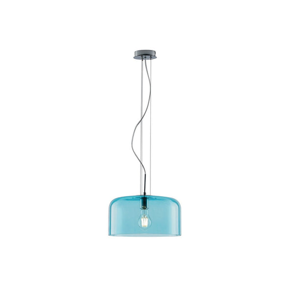 Suspension Gibus bleu (I-GIBUS-S35-BLU)