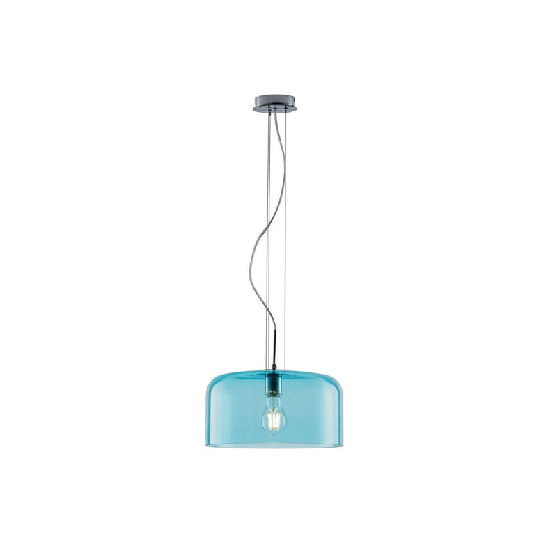Suspension Gibus bleu (I-GIBUS-S35-BLU)