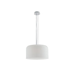 Suspension Gibus blanche (I-GIBUS-S40-BCO)