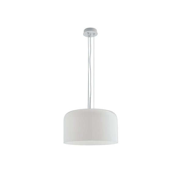 Suspension Gibus blanche (I-GIBUS-S40-BCO)