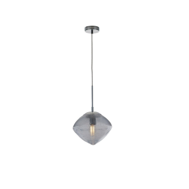 Suspension Greenwich bleu