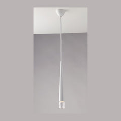 Suspension Lancelot blanche, verre