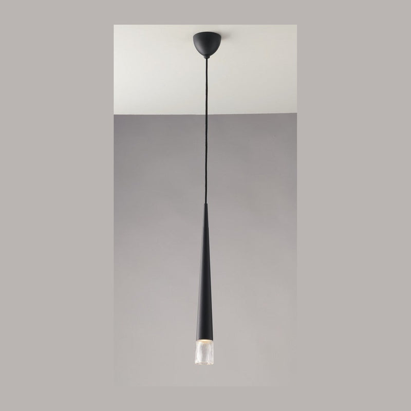 Suspension luminaire | Lancelot Noire