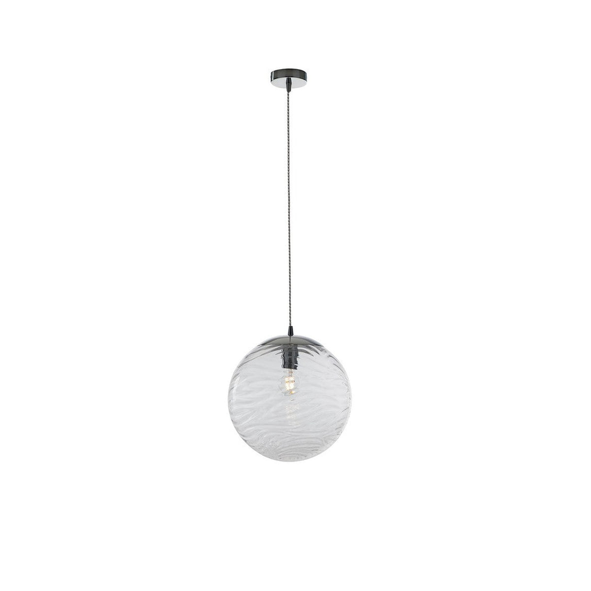 Suspension Nereide, verre, H 162,5 cm