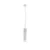 Suspension Taboo blanche, verre