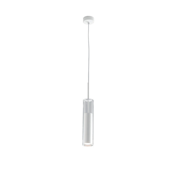 Suspension Taboo blanche, verre