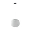 Suspension Tolomeo blanche et noire (I-TOLOMEO-S31)