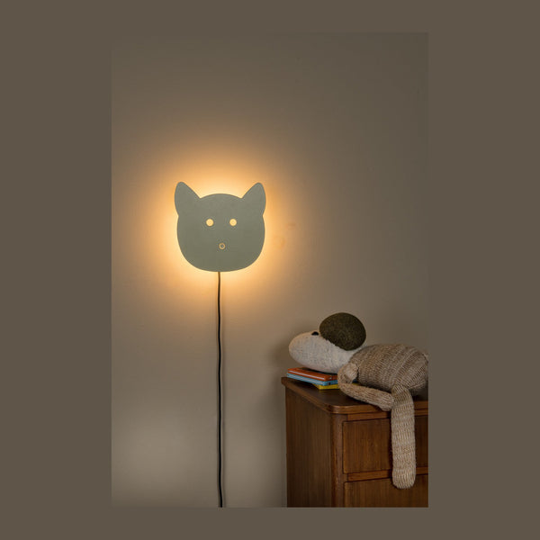 Applique murale Charlie verte