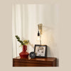 Applique murale FIX noire et bois clair