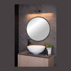 Applique murale Mizar noire, L 60 cm
