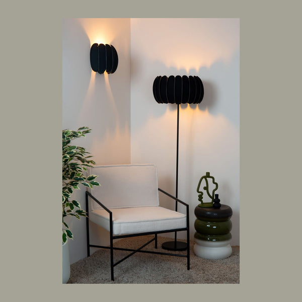Applique murale Spencer noire