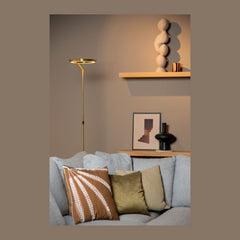 Lampadaire salon | Celeste Doré