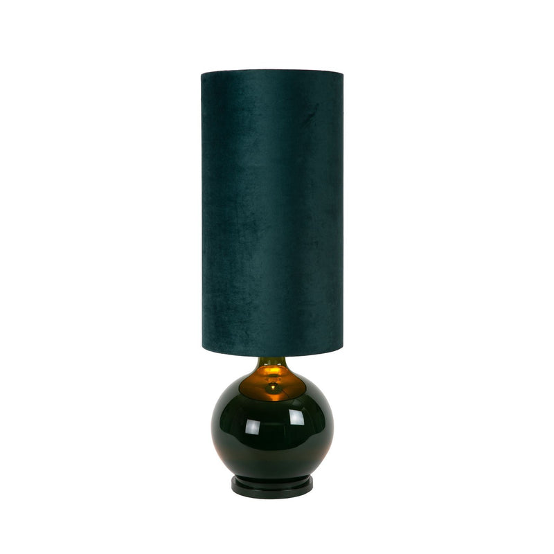 Lampadaire Esterad vert, verre