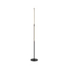Lampadaire Finan noir