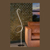 Lampadaire salon | Flamingo Noir