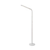 Lampadaire Gilly blanc, H 119 cm