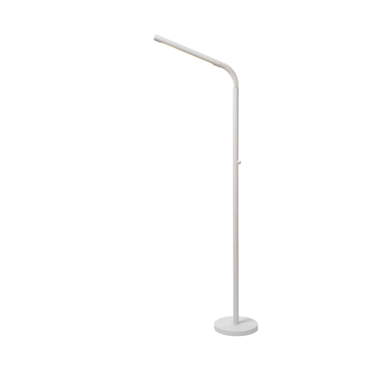 Lampadaire Gilly blanc, H 119 cm
