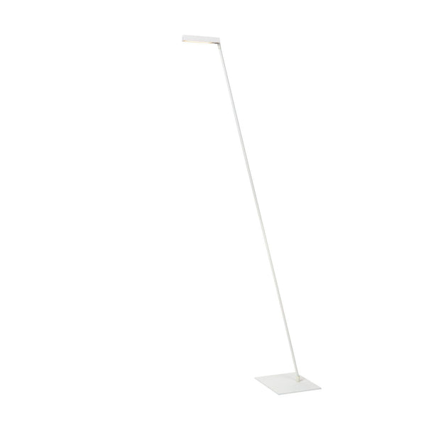 Lampadaire Lavale blanc
