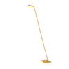 Lampadaire Lavale jaune