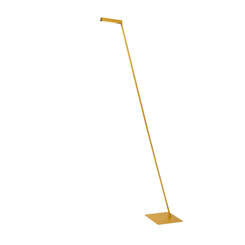 Lampadaire Lavale jaune