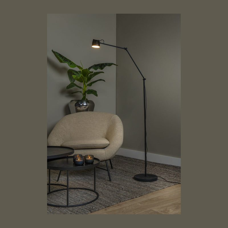 Lampadaire salon | Milne H 143 cm