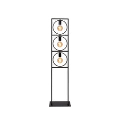 Lampadaire Suus 3 lumières noir