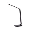 Lampe de bureau Aldwin noire et opale