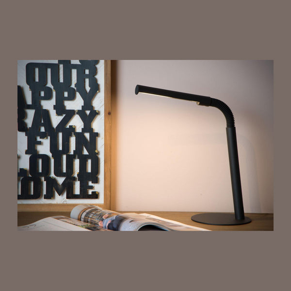 Lampe de bureau Gilly noire