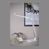 Lampe de bureau Vario blanche