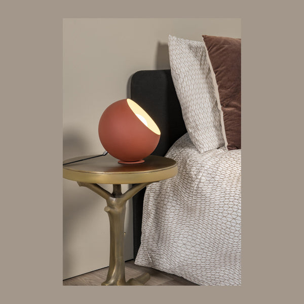 Lampe à poser Doredos rouge