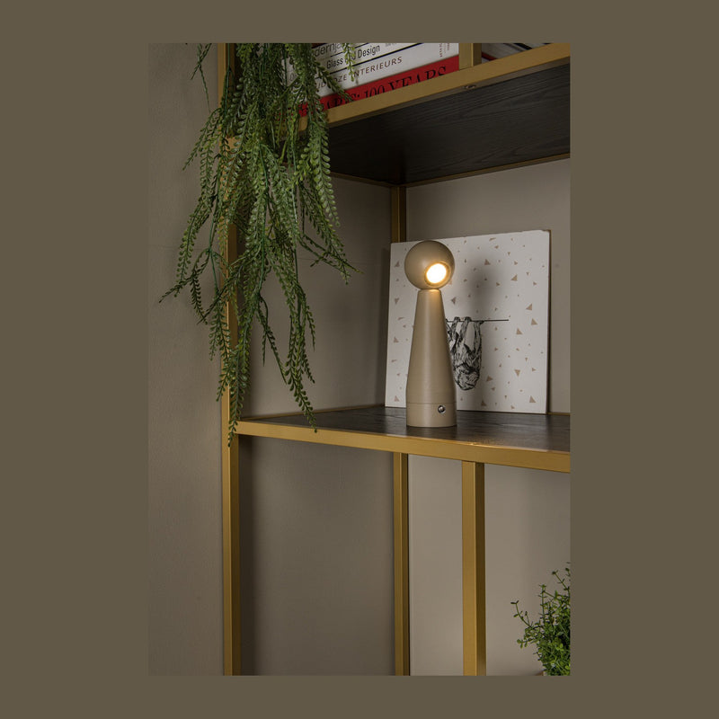 Lampe à poser Ipsos taupe