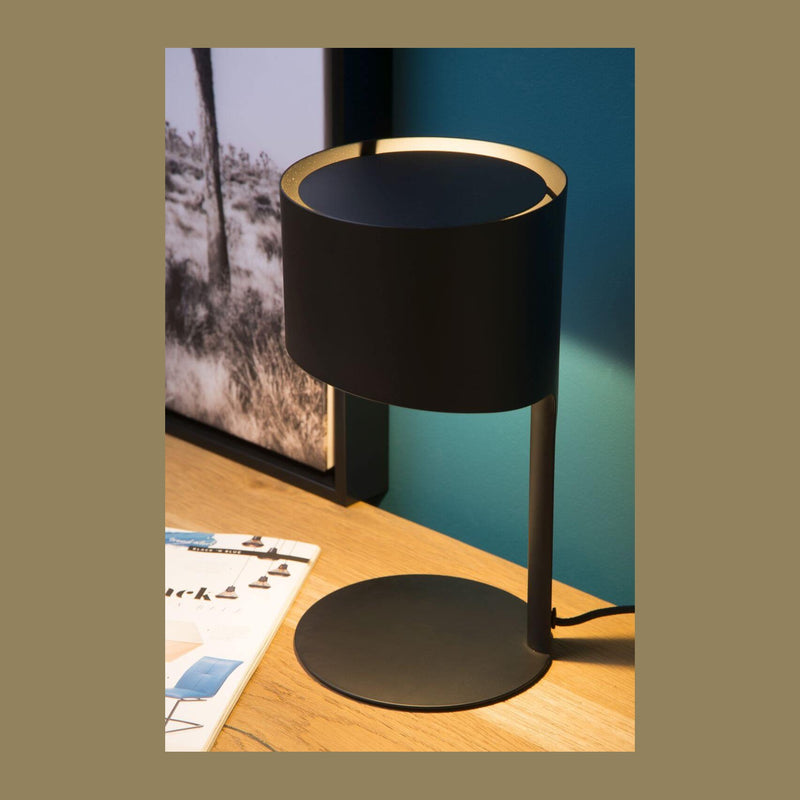 Lampe à poser Knulle noire