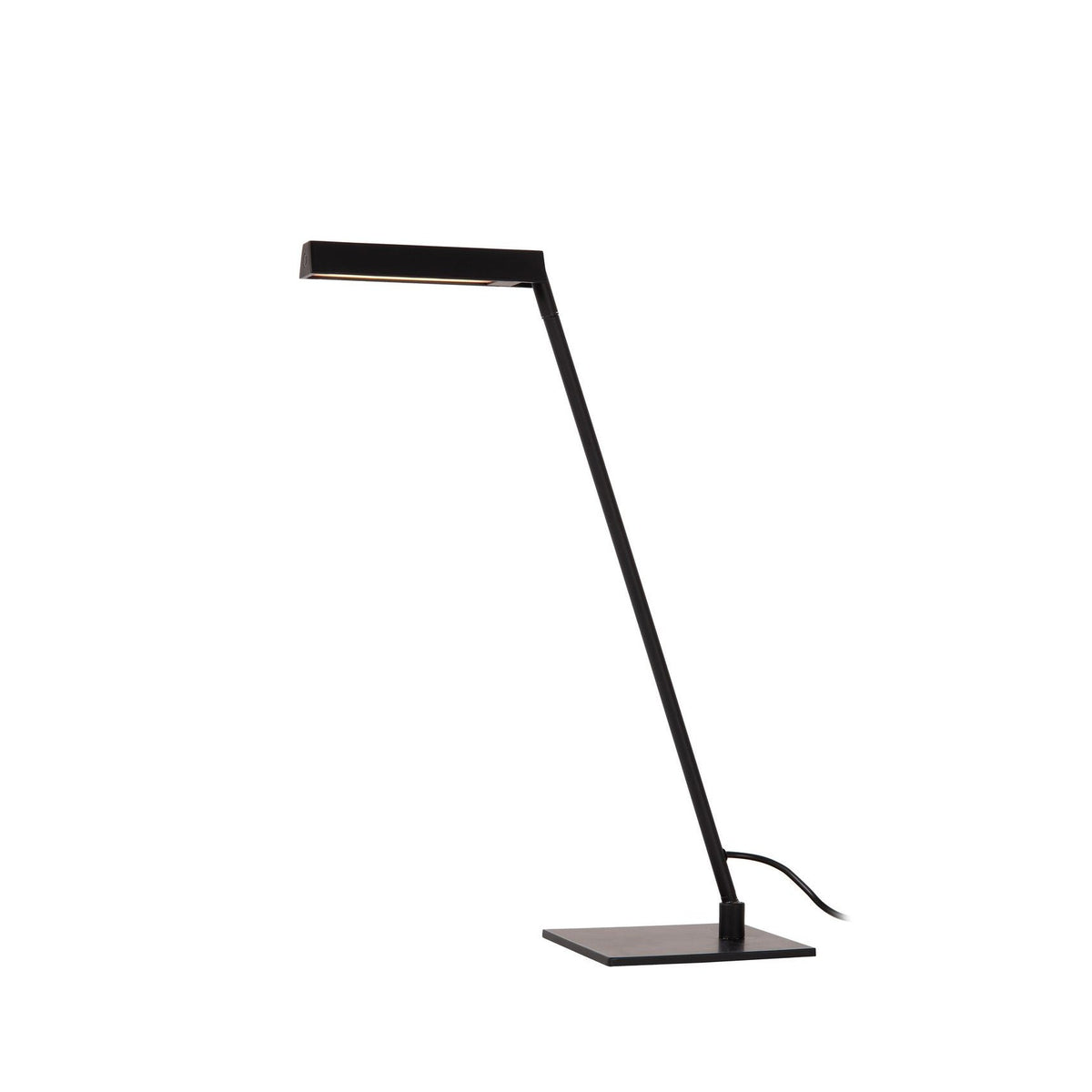 Lampe à poser Lavale noire