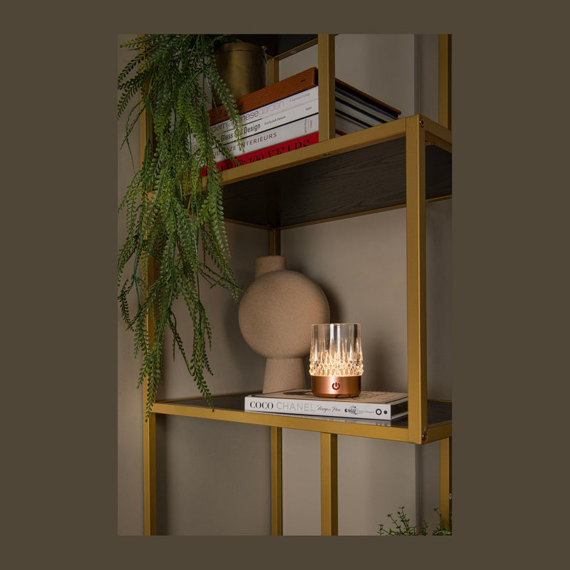 Lampe à poser Lili cuivrée