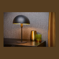 Lampe à poser Siemon noire