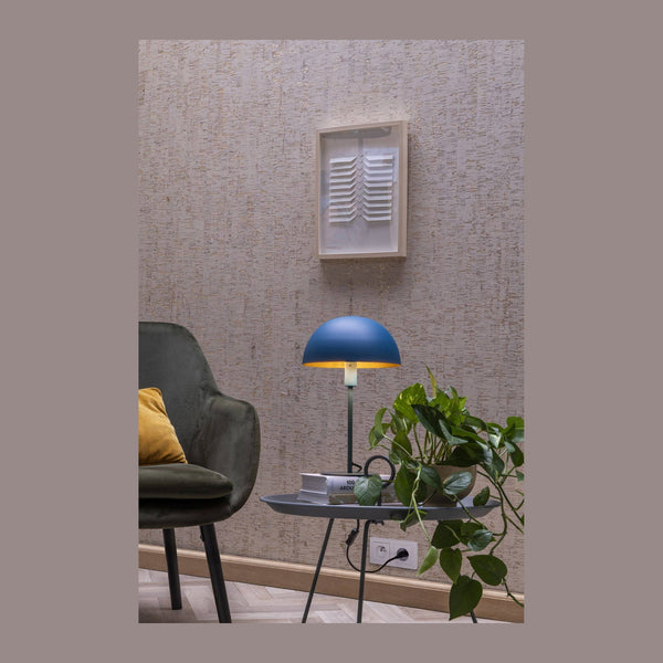 Lampe à poser Siemon bleu