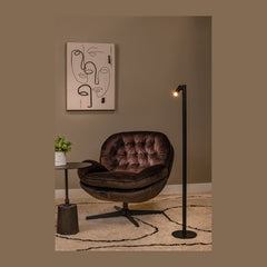 Lampadaire extérieur Antrim noir (27703/02/30)