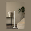 Lampadaire extérieur Antrim blanc