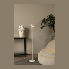 Lampadaire extérieur Antrim blanc