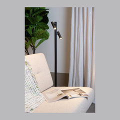Lampadaire extérieur Antrim noir (27703/04/30)