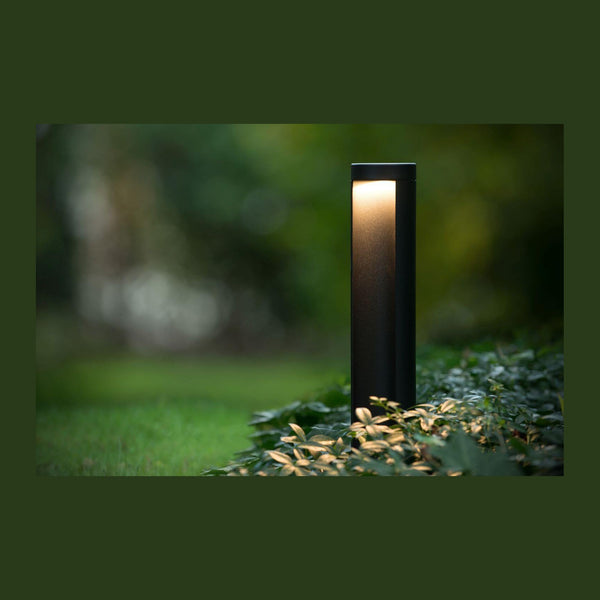 Borne extérieure Combo noire, H 65 cm