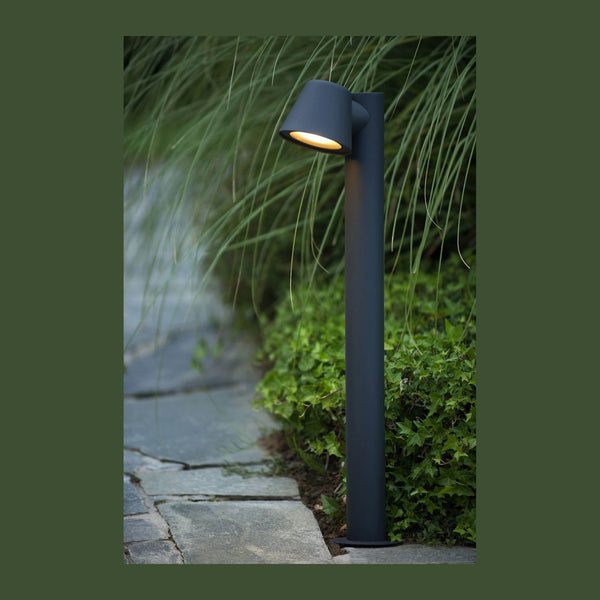 Borne extérieure Dingo anthracite