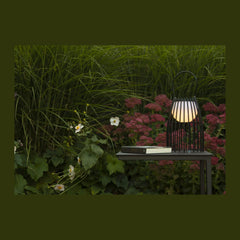 Lampe extérieure Fjara noire