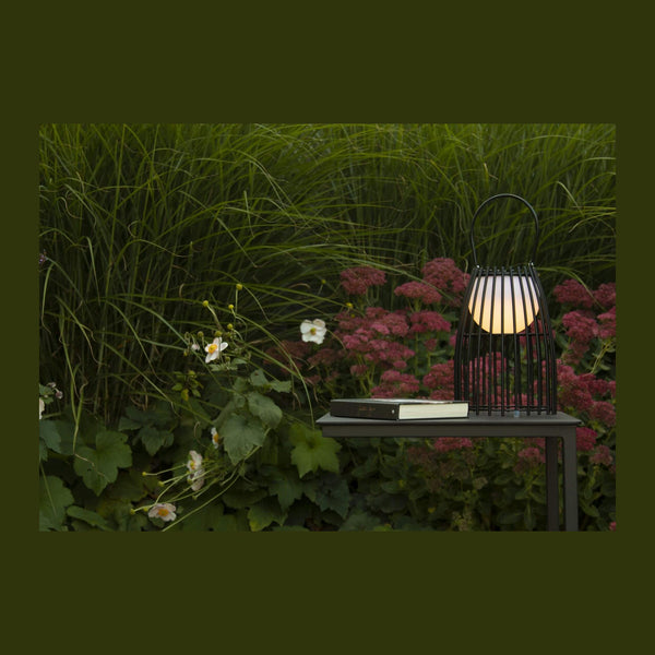 Lampe extérieure Fjara noire