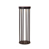 Borne extérieure Jackson noire, H 50 cm