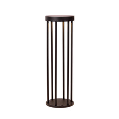 Borne extérieure Jackson noire, H 50 cm