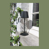 Lampe extérieure Justine noire