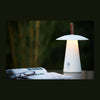 Lampe extérieure LA Donna blanche