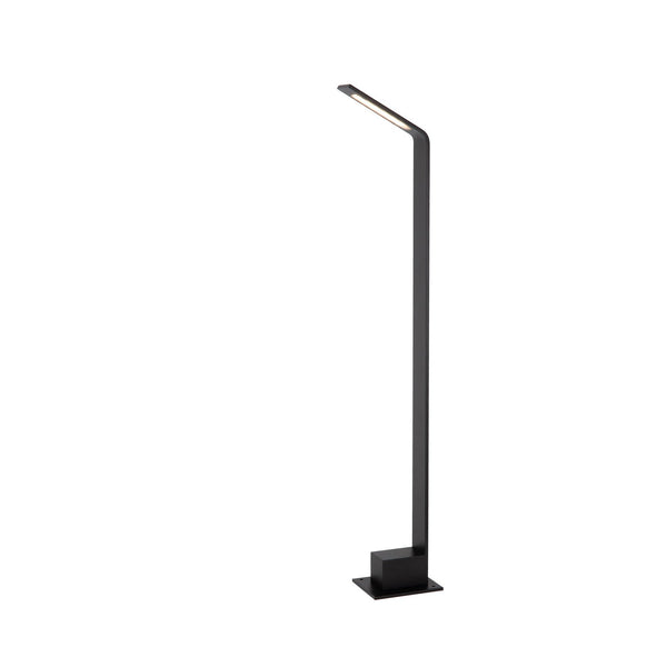 Borne extérieure Lawford noire, H 80,5 cm