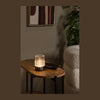 Lampe extérieure Lili noire et chromée